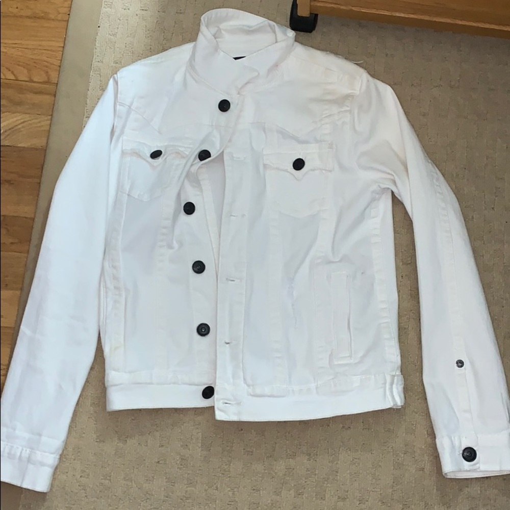 True religion distressed jacket